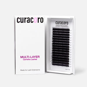 Multi-layering Easy Fan Lashes (Textured and Medusa Style)