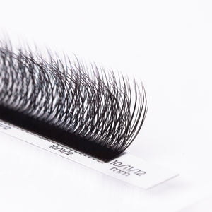 Multi-layering Easy Fan Lashes (Textured and Medusa Style)