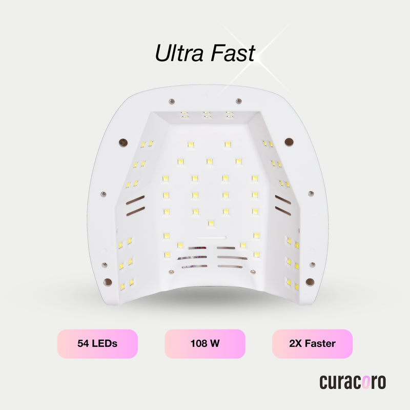 Professional 108W UV LED Nail Lamp Ultra Fast