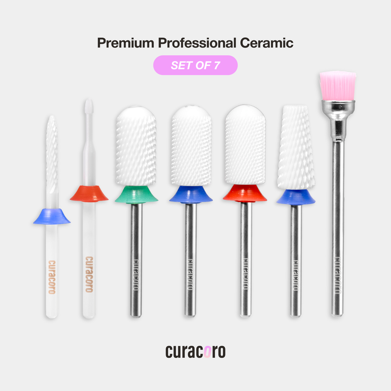 7-Piece Ceramic Drill Bit Set