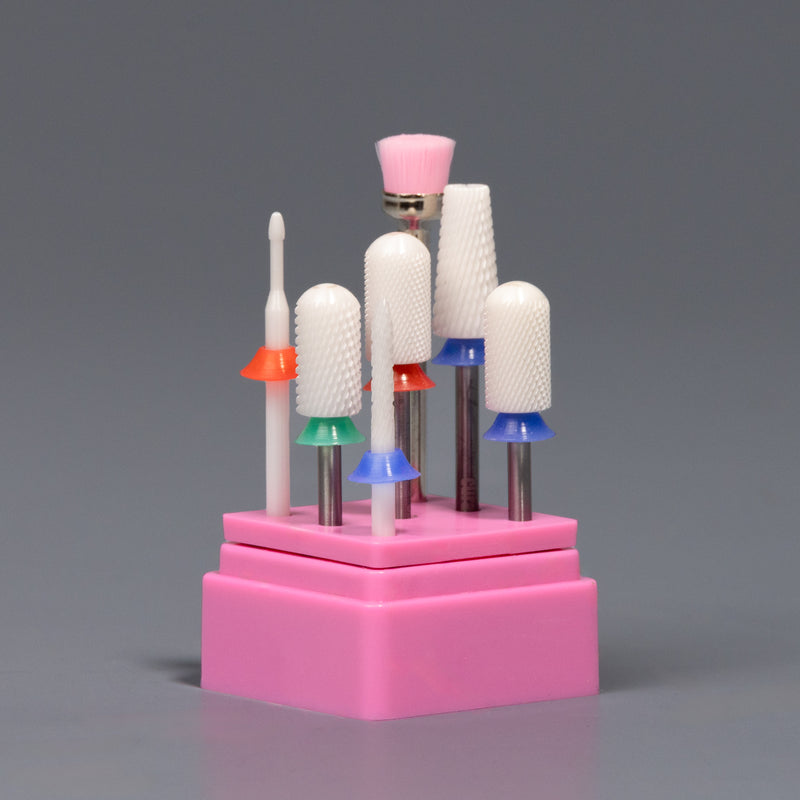 7-Piece Ceramic Drill Bit Set