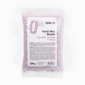 Curacoro Italian Hard Wax Beans - Extra Crystal - Mauve Jasmine (200g)