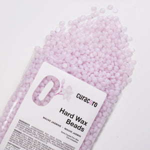 Curacoro Italian Hard Wax Beans - Extra Crystal - Mauve Jasmine (200g)