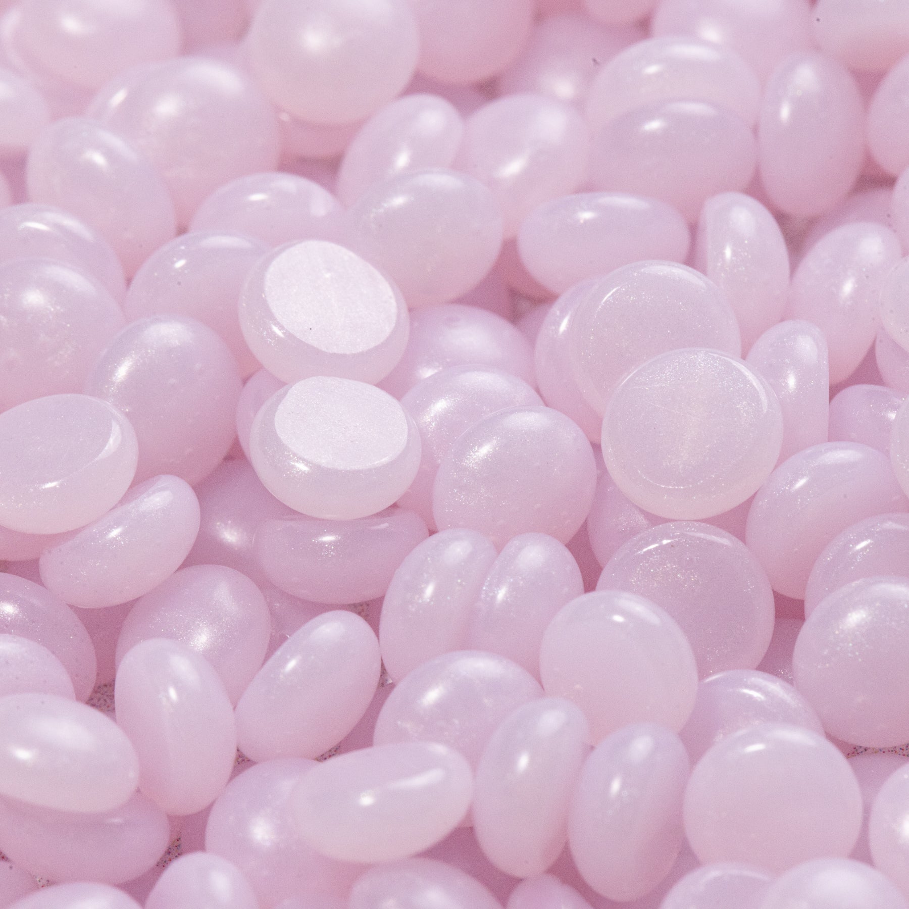 Curacoro Italian Hard Wax Beans - Extra Crystal - Mauve Jasmine (200g)