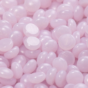Curacoro Italian Hard Wax Beans - Extra Crystal - Mauve Jasmine (200g)