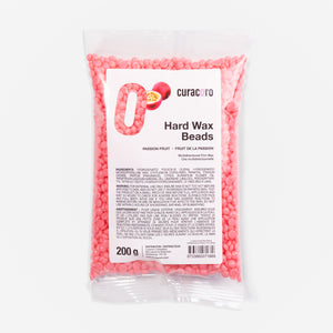 Curacoro Italian Hard Wax Beans - Multidirectional - Passion Fruit (200g)