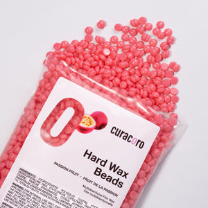 Curacoro Italian Hard Wax Beans - Multidirectional - Passion Fruit (200g)