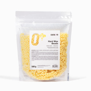 Curacoro Italian Hard Wax Beans – Honey (500g)