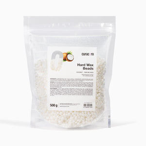 Curacoro Italian Hard Wax Beans - Multidirectional - Coconut