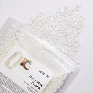 Curacoro Italian Hard Wax Beans - Multidirectional - Coconut
