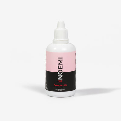 Noemi Developer Corrector 0% Bottle Over White Background