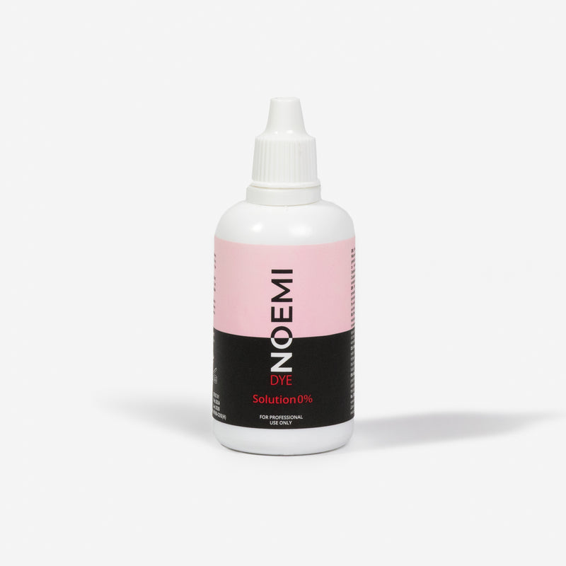 Noemi Developer Corrector 0% Bottle Over White Background