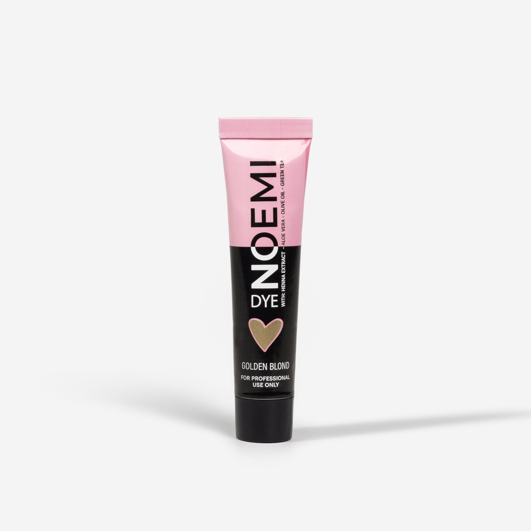 Noemi Hybrid Brow & Lash Dye - Golden Blond Bottle Over White Background