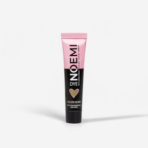 Noemi Hybrid Brow & Lash Dye - Golden Blond Bottle Over White Background