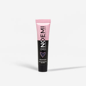 Noemi Hybrid Brow & Lash Dye - Graphite Bottle Over White Background