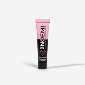 Noemi Hybrid Brow & Lash Dye - Medium Brown Bottle Over White Background