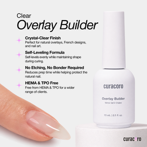 Overlay Builder Gel – Clear | 15ml