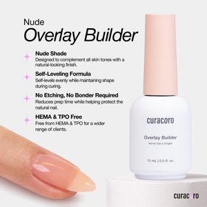 Overlay Builder Gel – Nude | 15ml