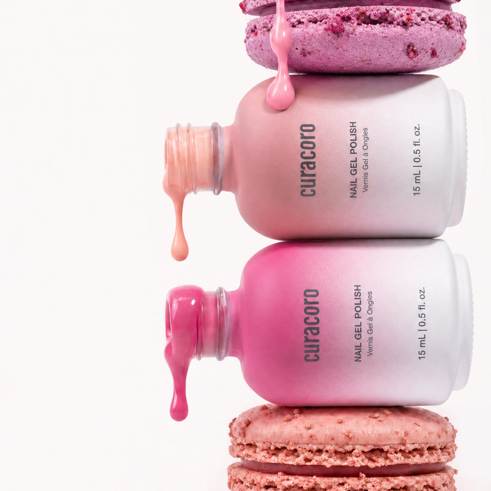 Pink Sorbet  - Syrup Gel Nail Collection (6 Shades / 15ml Each)