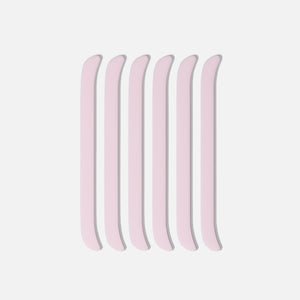six Lash Lift Ribbon over a white background. 