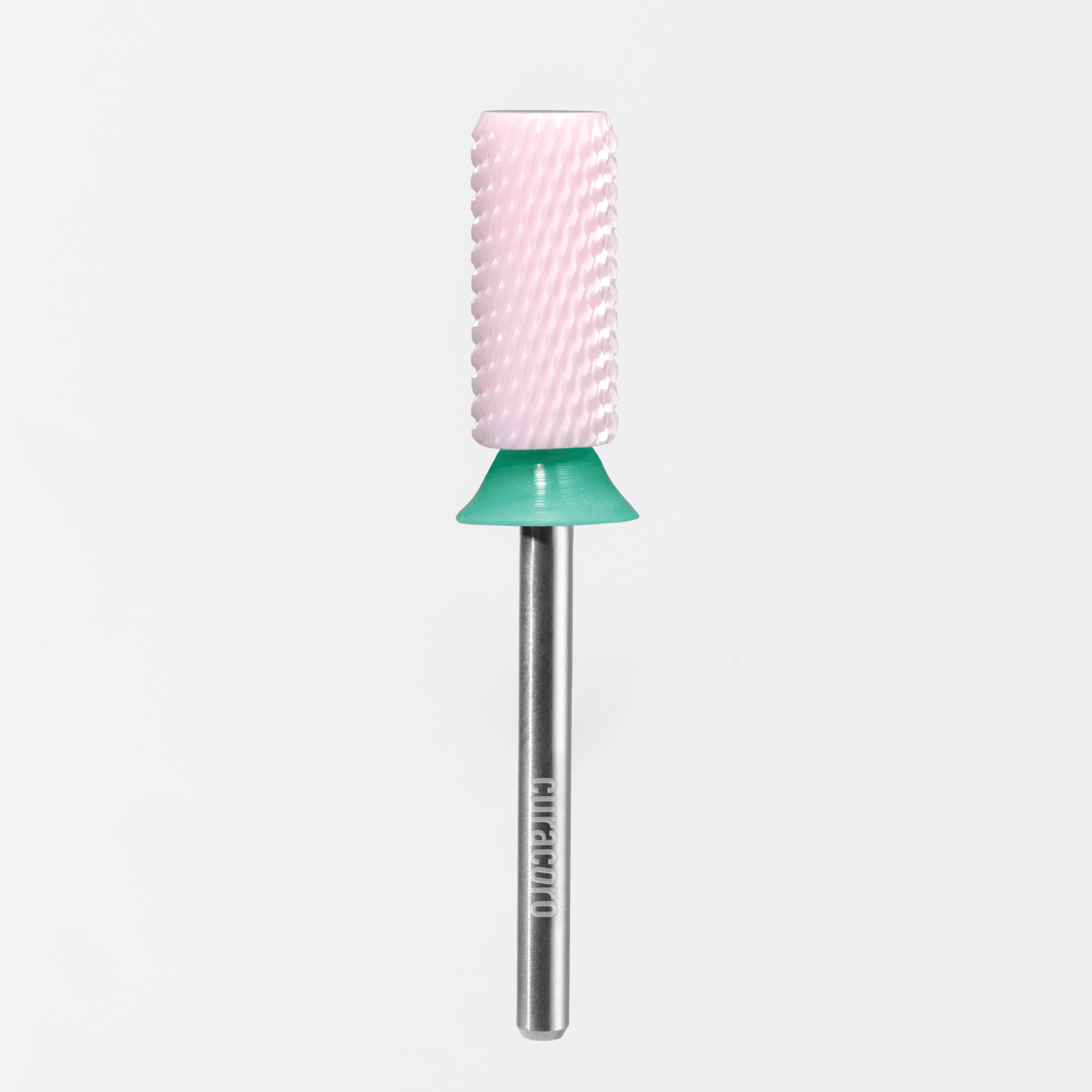 Ceramic Nail Drill Bit - Small Barrel Bits - Chamfer - Coarse 3/32"