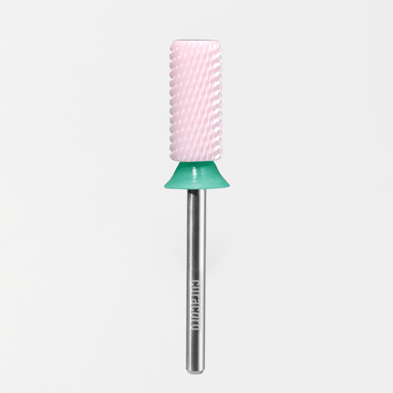 Ceramic Nail Drill Bit - Small Barrel Bits - Chamfer - Coarse 3/32"