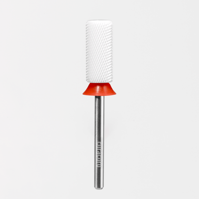 Ceramic Nail Drill Bit - Small Barrel Bit – Chamfer - Fine 3/32"