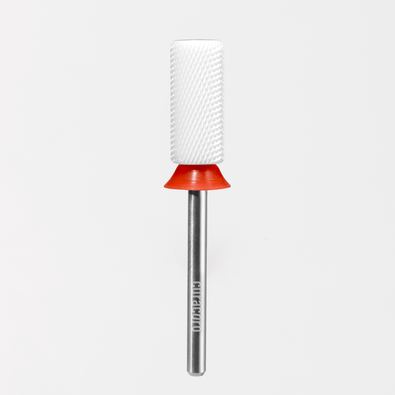 Ceramic Nail Drill Bit - Small Barrel Bit – Chamfer - Fine 3/32"