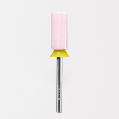 Ceramic Nail Drill Bit - Small Barrel Bits - Chamfer - Extra Fine 3/32"