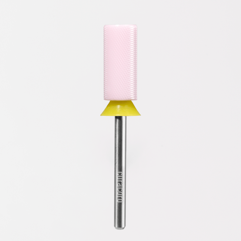 Ceramic Nail Drill Bit - Small Barrel Bits - Chamfer - Extra Fine 3/32"