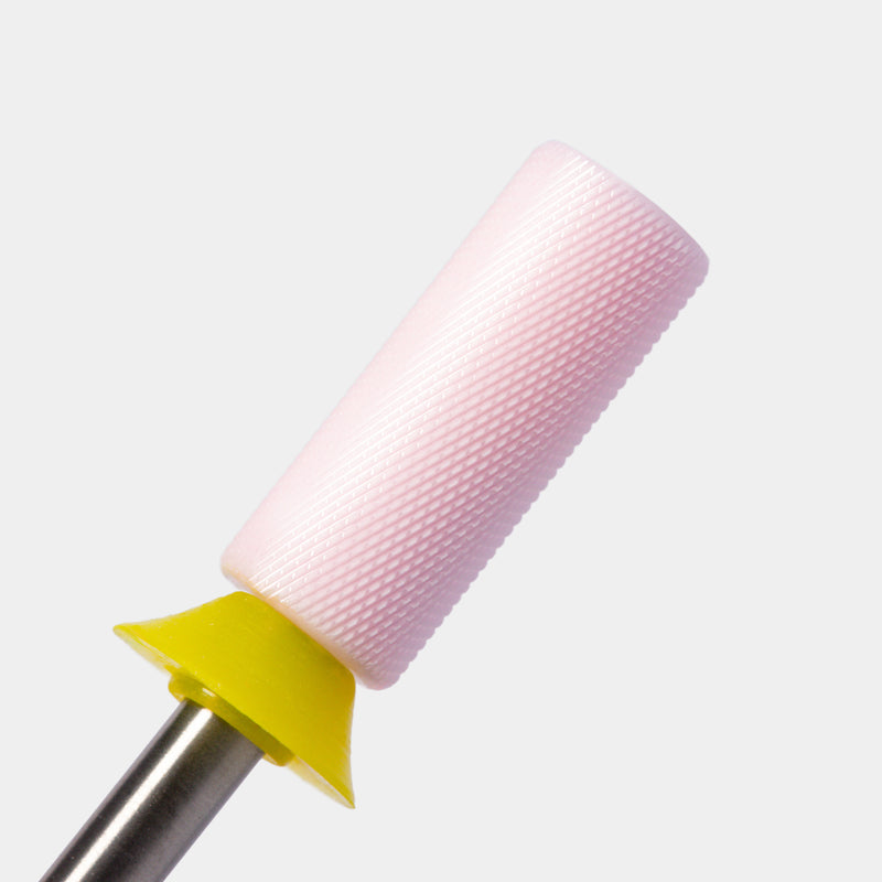 Ceramic Nail Drill Bit - Small Barrel Bits - Chamfer - Extra Fine 3/32"