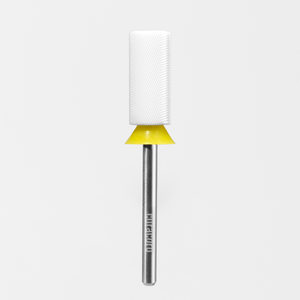 Ceramic Nail Drill Bit - Small Barrel Bits - Chamfer - Extra Fine 3/32"