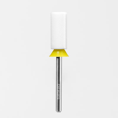 Ceramic Nail Drill Bit - Small Barrel Bits - Chamfer - Extra Fine 3/32"