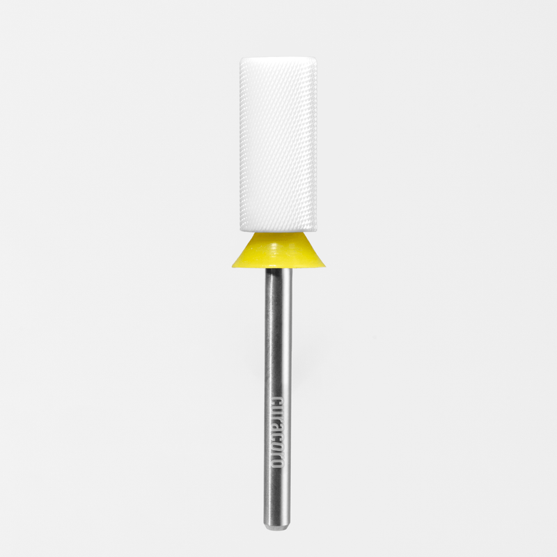 Ceramic Nail Drill Bit - Small Barrel Bits - Chamfer - Extra Fine 3/32"