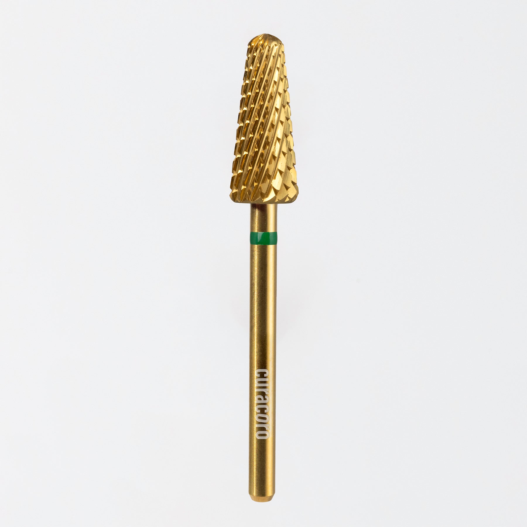 Nail Drill Bit – Slim Cone Cross Spiral Cut (Coarse) 3/32"