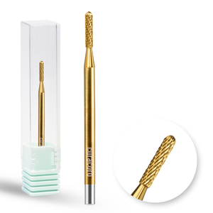 Cuticle Nail Drill Bit - Small Round Barrel 3/32" (C/M/F/XF)