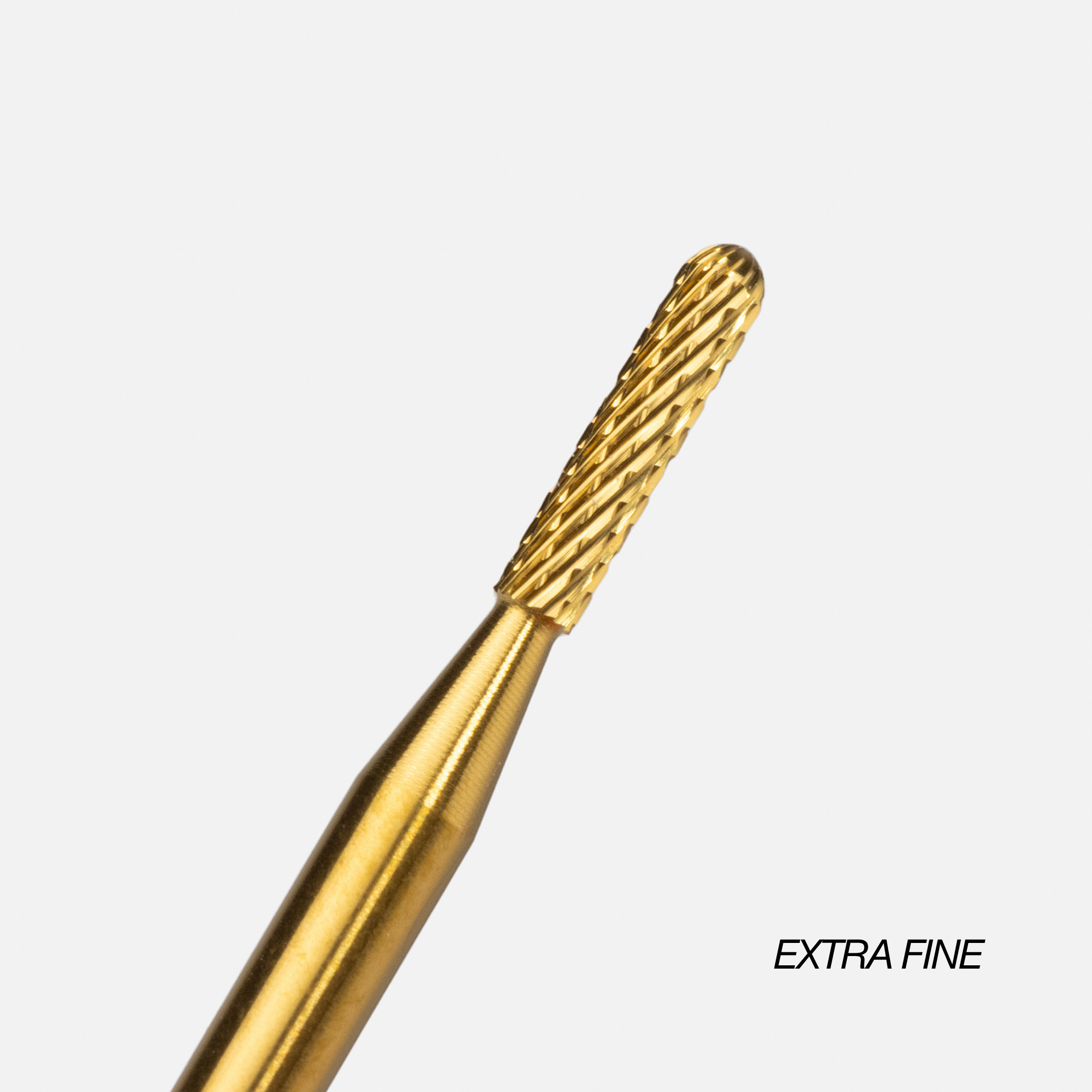 Cuticle Nail Drill Bit - Small Round Barrel 3/32" (C/M/F/XF)