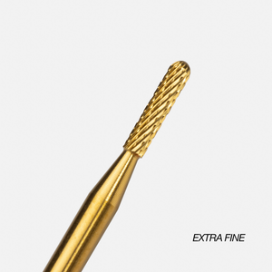 Cuticle Nail Drill Bit - Small Round Barrel 3/32" (C/M/F/XF)