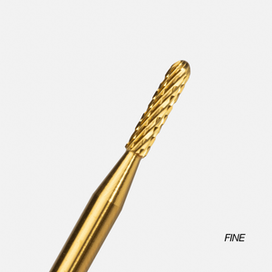 Cuticle Nail Drill Bit - Small Round Barrel 3/32" (C/M/F/XF)