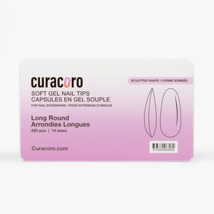 Soft Gel Nail Tips - Sculpted Round