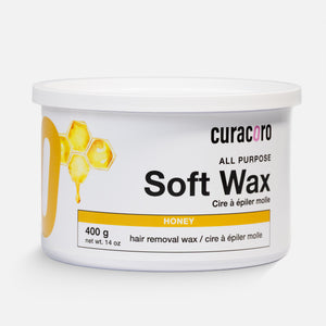 Curacoro Italian Soft Wax – Honey (400g/14oz)
