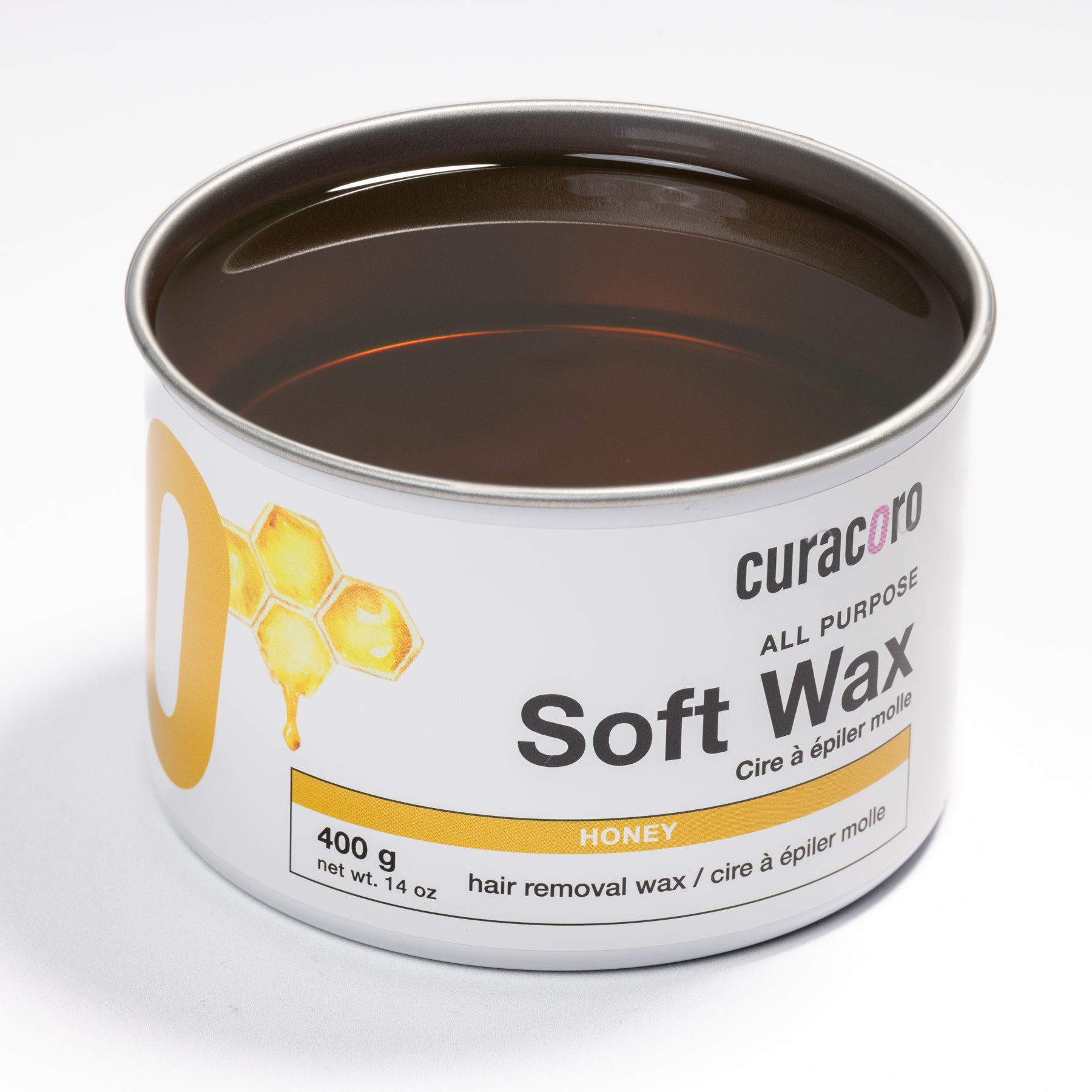Curacoro Soft Wax – Honey (400g/14oz)
