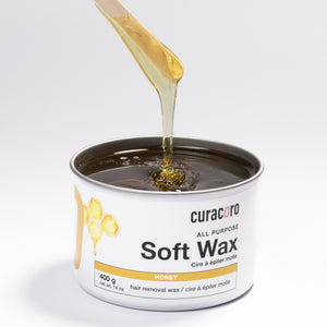 Curacoro Italian Soft Wax – Honey (400g/14oz)