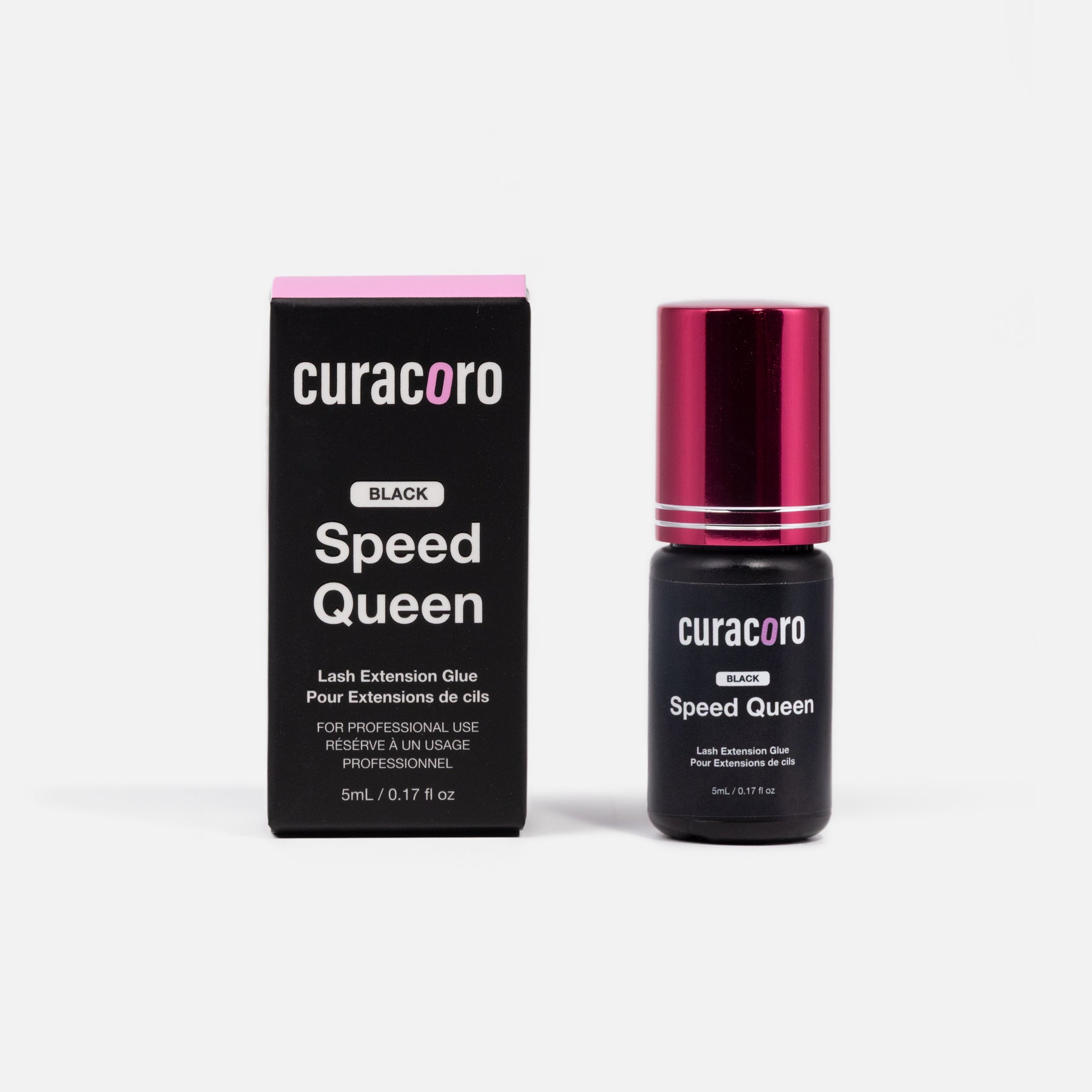 Speed Queen Adhesive 5ml Rose & Black