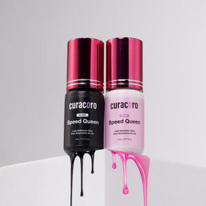 Speed Queen Adhesive 5ml Rose & Black