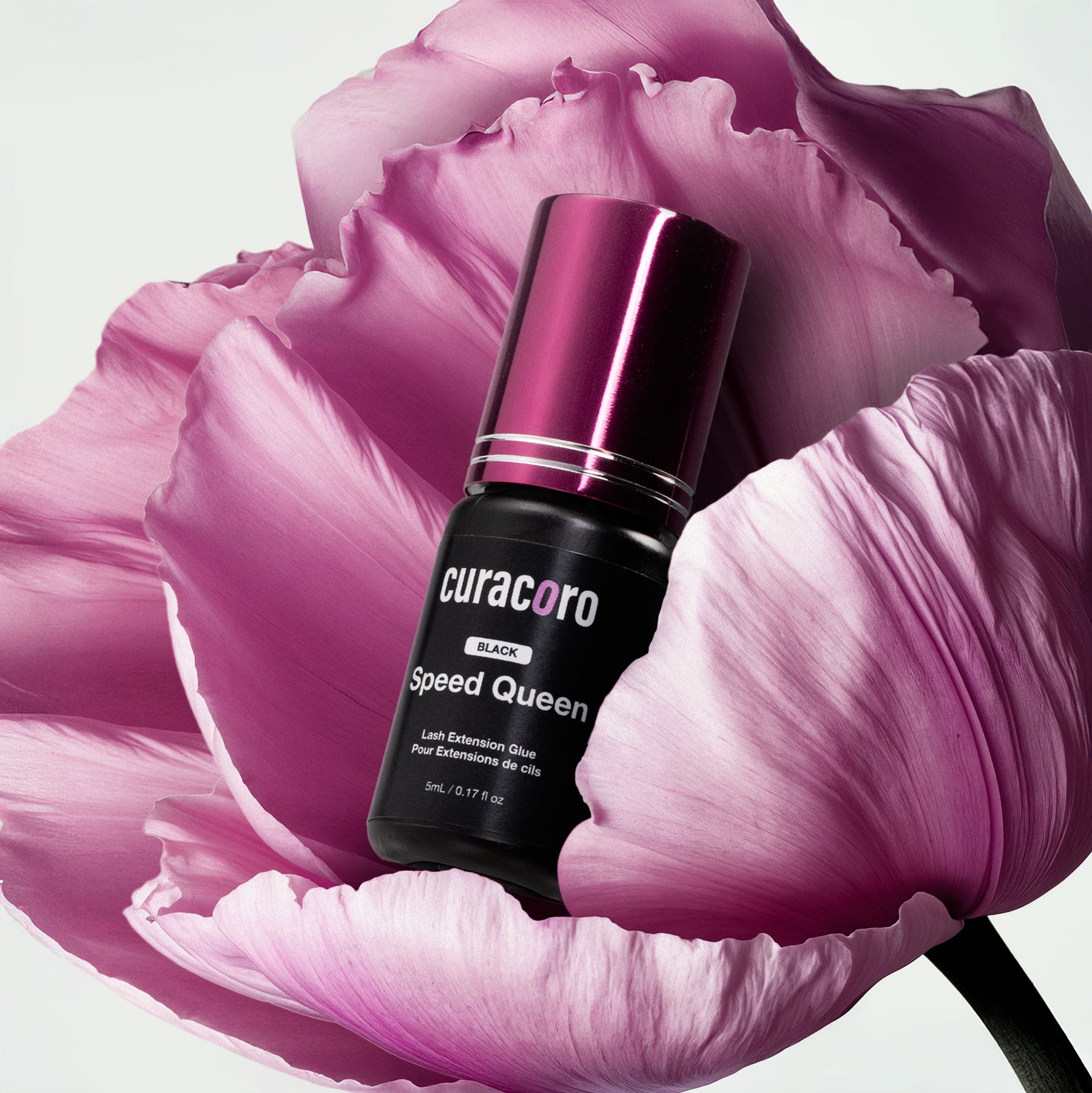 Speed Queen Adhesive 5ml Rose & Black