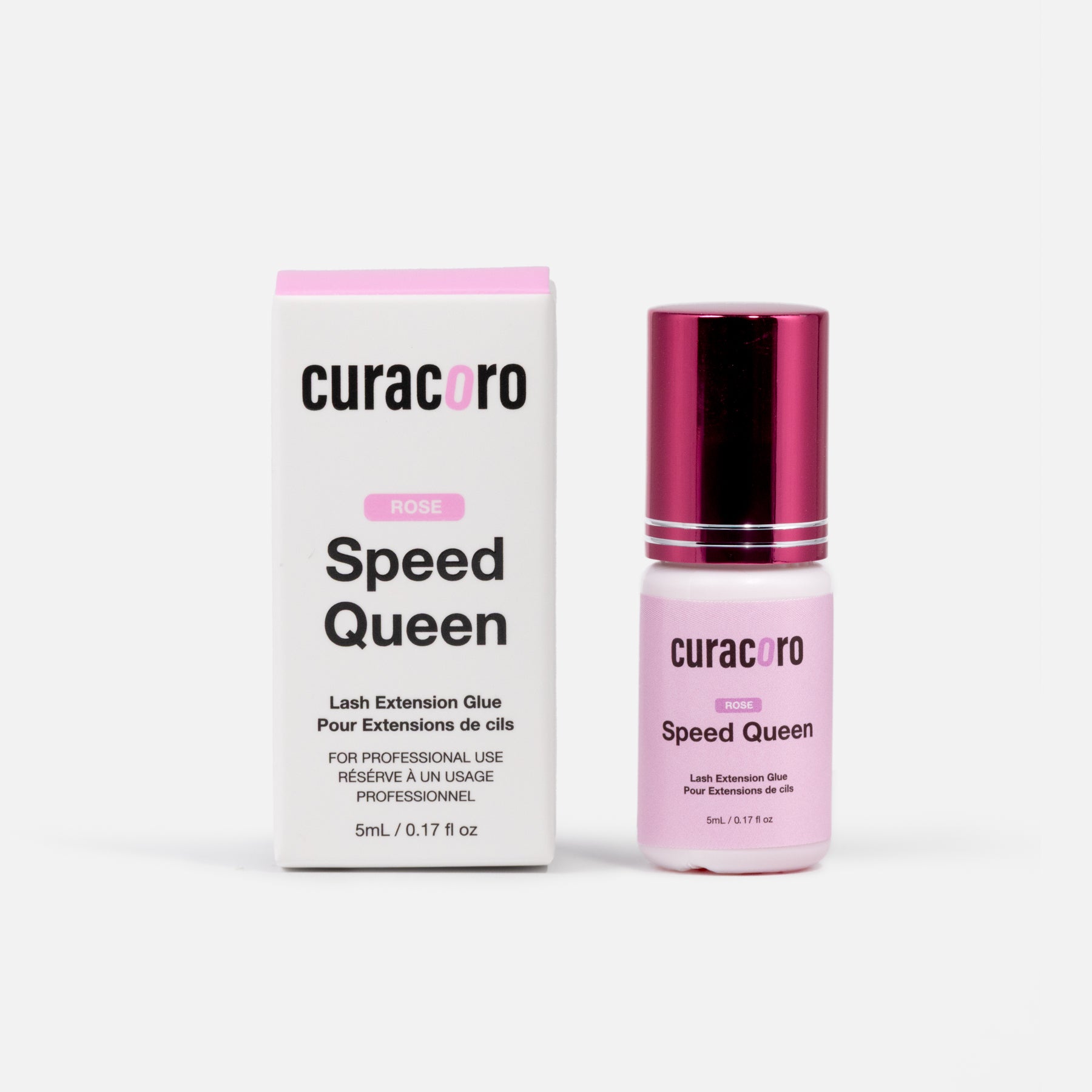 Speed Queen Adhesive 5ml Rose & Black