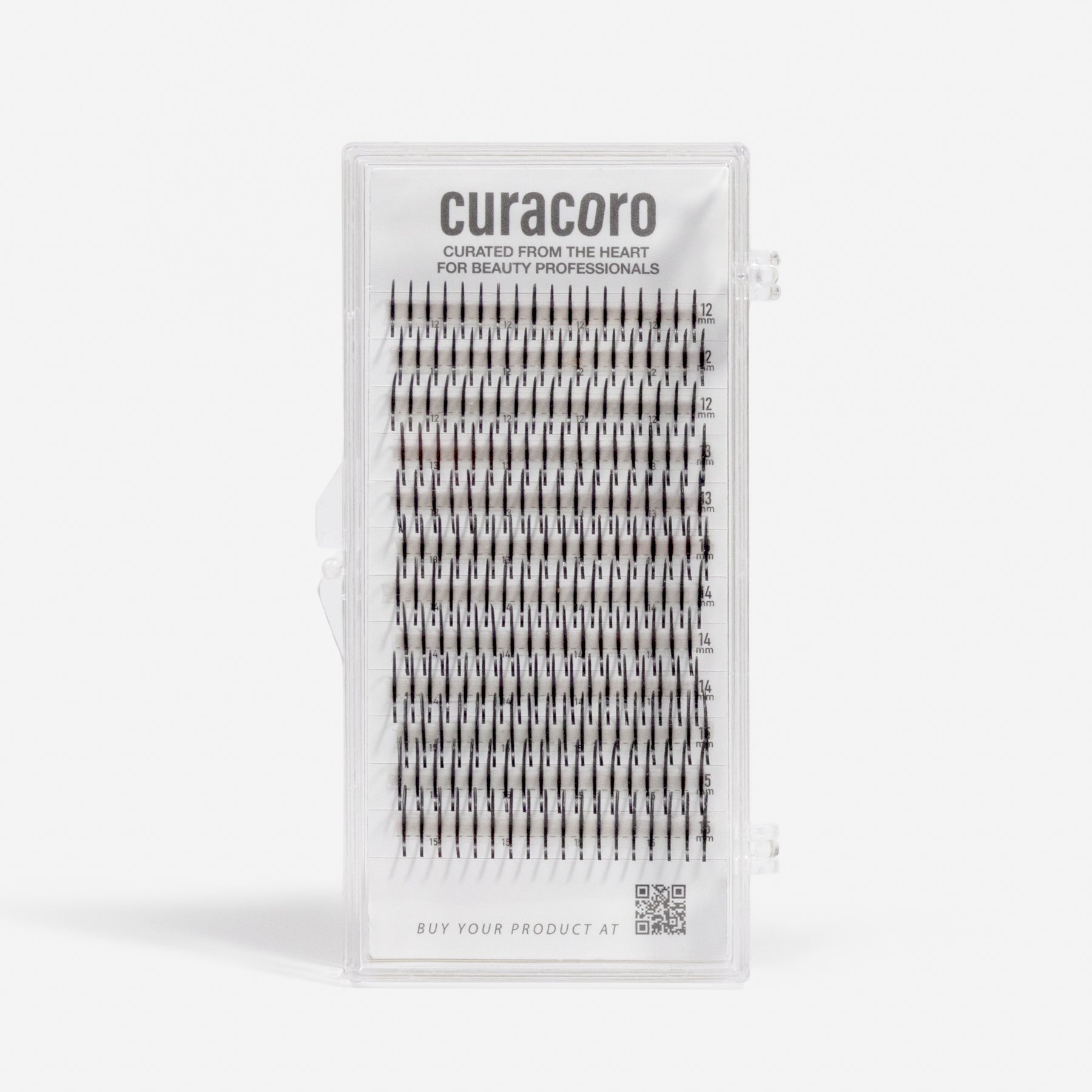 Spike Closed Fans over a white background 