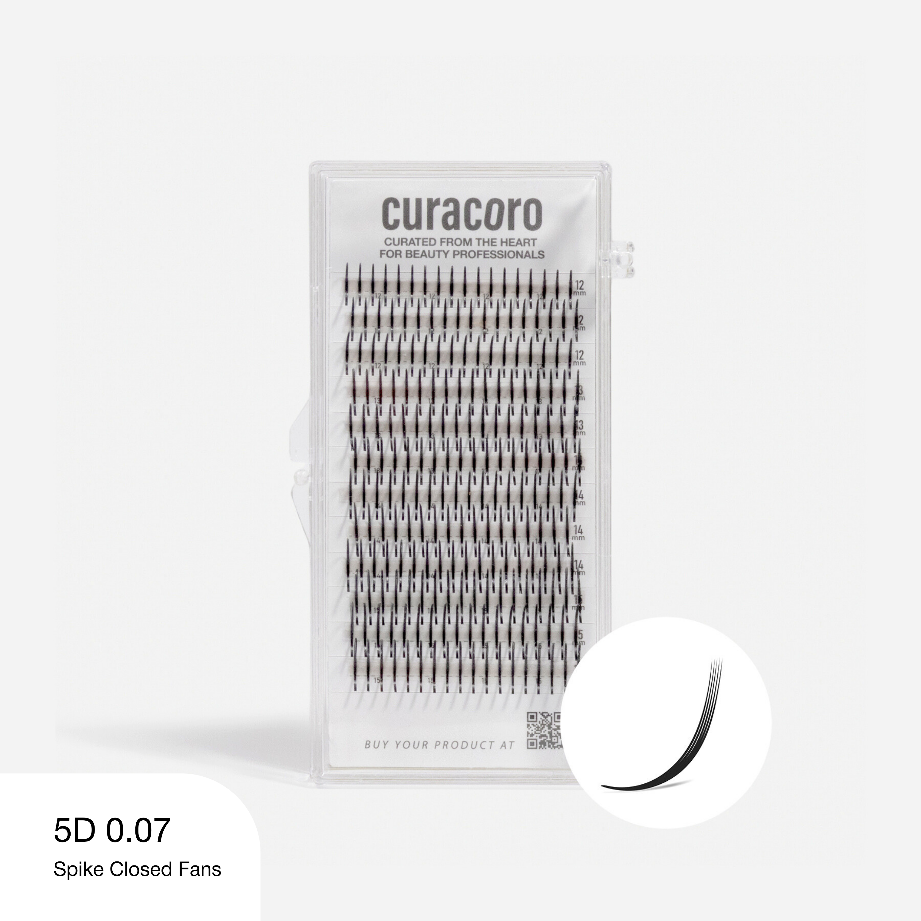 Spike Closed Fans 5D 0.07