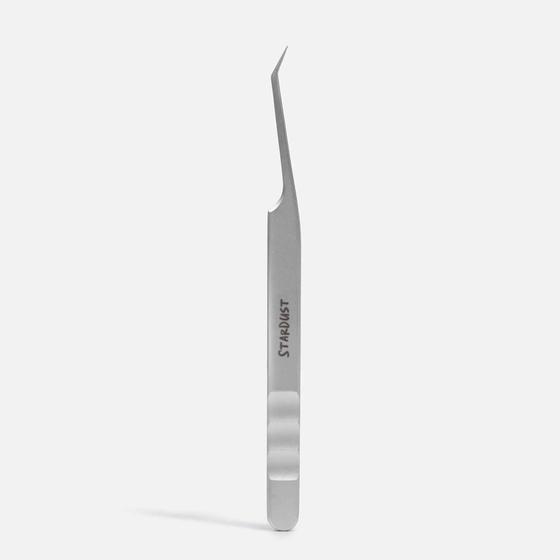 StarDust 40° Lash Tweezer – Boot-Curved Hybrid for Promades | Curacoro